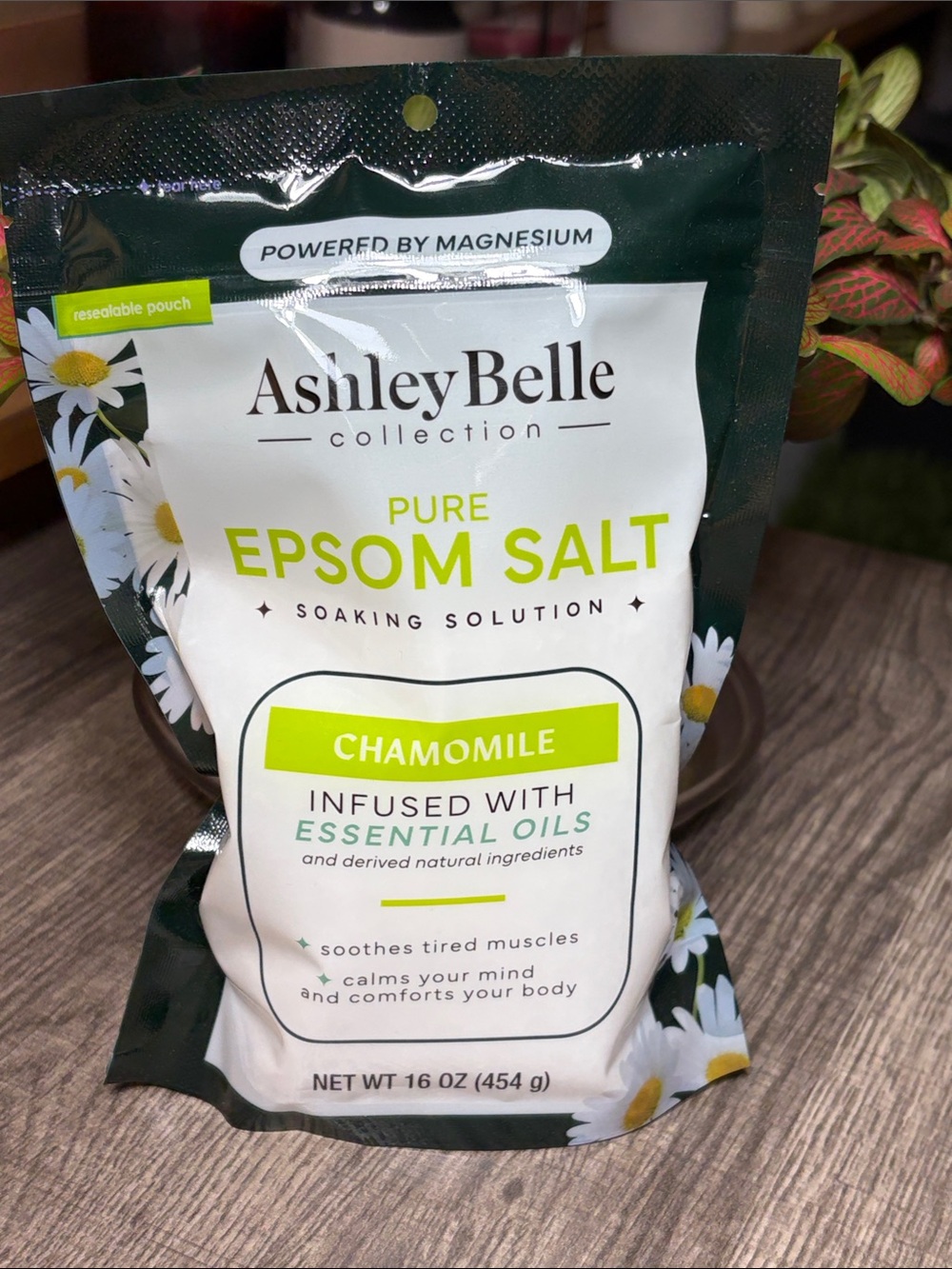 AshleyBelle Chamomile Pure Epsom Salt Soaking Solution